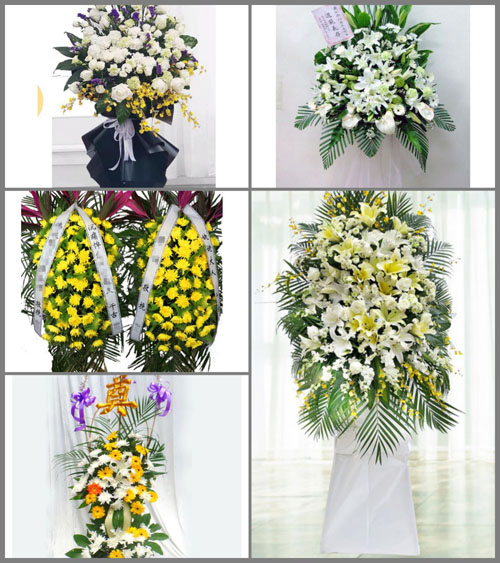 安徽黄山市祁门县箬坑乡合利村白事花篮预定